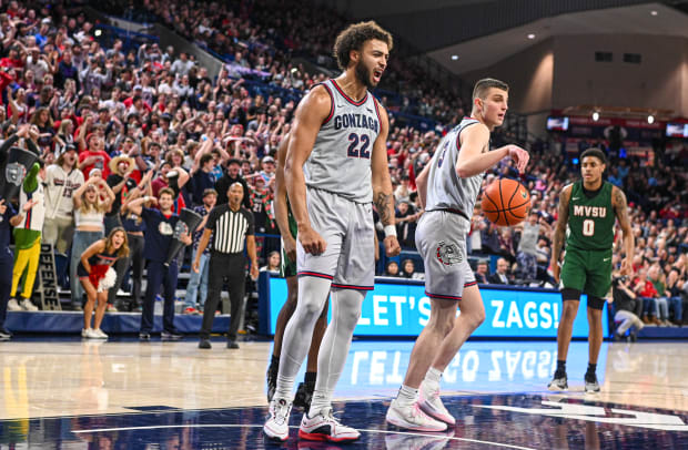 Gonzaga Bulldogs Mississippi Valley State25